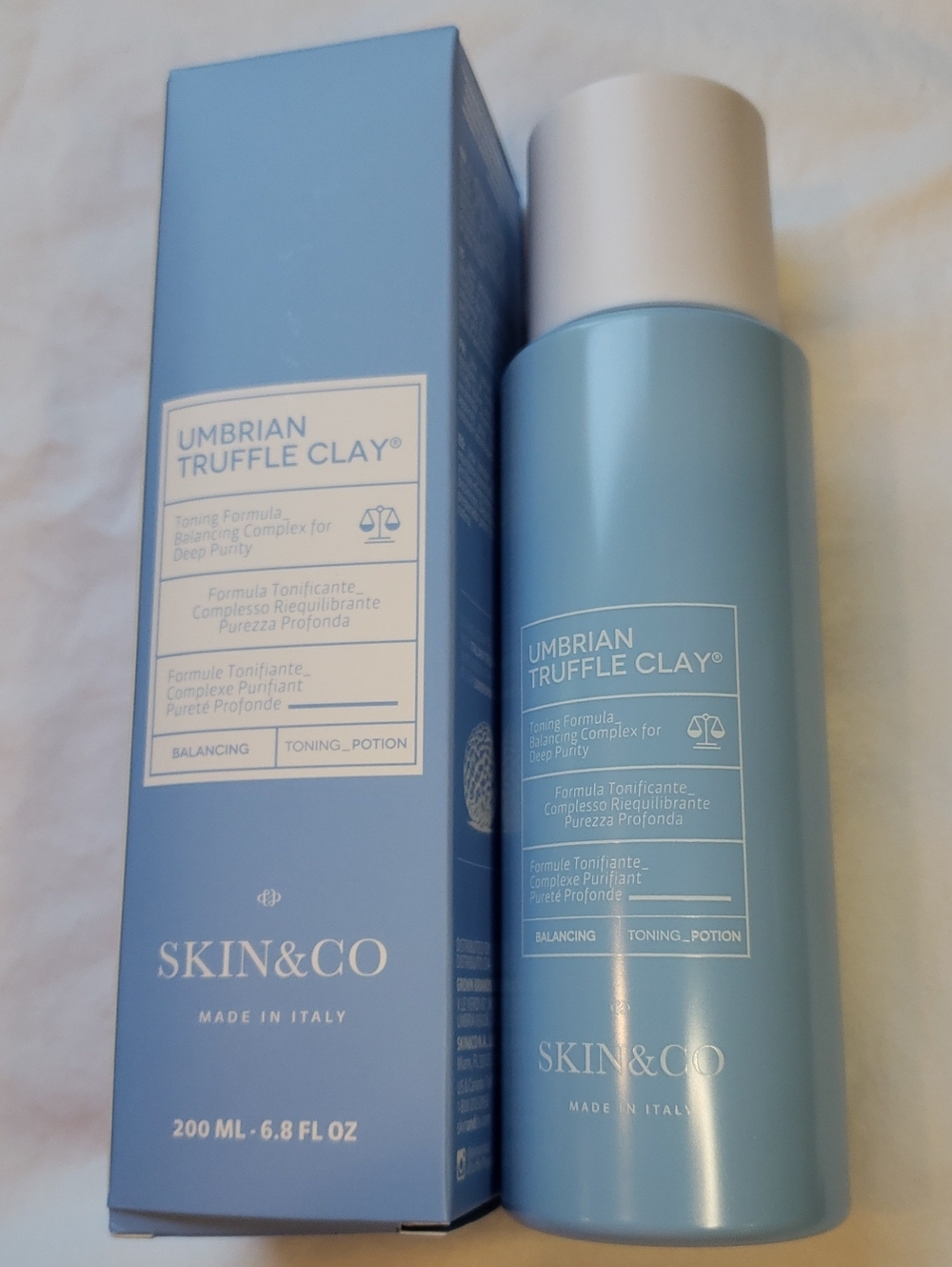 SKIN&CO Umbrian Truffle Clay Toner 6.8 oz